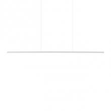 Kuzco LP14947-WH - Extruded Aluminum Cylinder With Welded Capped EndsFinely Textured Powder-Coat FinishRounded Opal