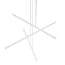 Kuzco MP10303-WH - Mp10303 - The Linear Lights Can Be Configured At Different Heights And Angles To Create Distinct
