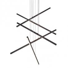 Kuzco MP10305-BK - Mp10305 - The Linear Lights Can Be Configured At Different Heights And Angles To Create Distinct