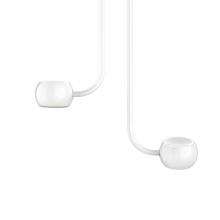 Kuzco MP46608-GWH - Combining A Truncated Spherical Aesthetic With Modern Adjustability Features The Flux Collection