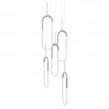 Kuzco MP95105-CH - Extruded Aluminum Body, Acrylic Frosted Tube, Matte Powder-Coated Or Plated