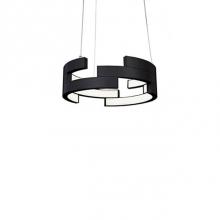 Kuzco PD12716-BK - This Sophisticated Unparalleled Designed Led Pendant Is One Of A Kind Masterpiece. From Each
