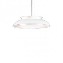 Kuzco PD13020-WH - Inspired By The Rare Event Of A Solar Eclipse, The Eclipse Family Can Work Beautifully As Both A