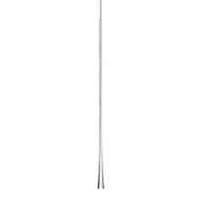 Kuzco PD15832-CH - Slightly Offset From The Suspension Cable The Die-Cast Aluminum Body Repeats Linear Verticality