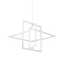 Kuzco PD16120-WH - Representative Of Its Namesake, The Mondrian Series Is Composed From Numerous Rectilinear Frames