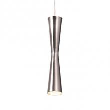 Kuzco PD42502-CH - Formed Aluminum Hour-Glass Shade. Dual Translucent Acrylic Diffusers. Matte Powder-Coated Or