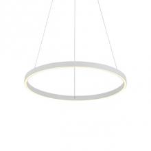 Kuzco PD86124-WH - Extruded And Rolled Loops With Rectangular ProfileDual Flush Polymeric Diffuser Sets Per
