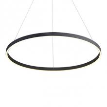 Kuzco PD86132-BK - Extruded And Rolled Loops With Rectangular ProfileDual Flush Polymeric Diffuser Sets Per