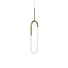 Kuzco PD95108-NB - Extruded Aluminum Body, Acrylic Frosted Tube, Matte Powder-Coated Or Plated