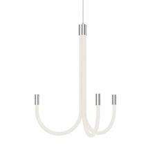 Kuzco PD95826-CH - Die Cast Aluminum Body, Acrylic Frosted Tube, Matte Powder-Coat Or Plated