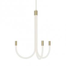 Kuzco PD95826-NB - Die Cast Aluminum Body, Acrylic Frosted Tube, Matte Powder-Coat Or Plated