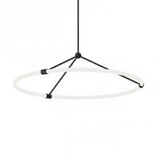 Kuzco PD99133-BK - Extruded Aluminum Frame With Rigid Frosted Acrylic