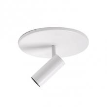 Kuzco SF15001-WH - Recessed Within The Minute Barrel Of The Quintessential Adjustable Lamp Is A Spot Light Assembly