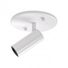Kuzco SF15101-WH - Recessed Within The Minute Barrel Of The Quintessential Adjustable Lamp Is A Spot Light Assembly