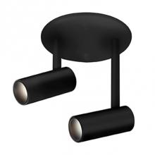 Kuzco SF15102-BK - Recessed Within The Minute Barrel Of The Quintessential Adjustable Lamp Is A Spot Light Assembly