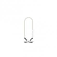Kuzco TL95121-CH - Steel Base With Die-Cast Aluminum Body, Acrylic Frosted Tube, Matte Powder-Coated Or Plated