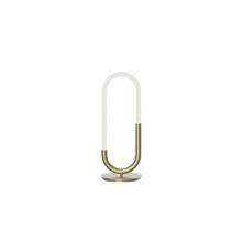 Kuzco TL95121-NB - Steel Base With Die-Cast Aluminum Body, Acrylic Frosted Tube, Matte Powder-Coated Or Plated