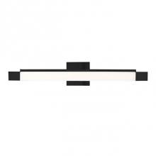 Kuzco VL13424-BK - Vl13424 - Square Polymeric Diffuser With Electroplated Formed Steel