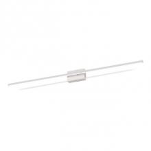 Kuzco VL18248-WH - Square Profile Linear Aluminum With RectangularWall MountOptional Adapter Plate For Larger