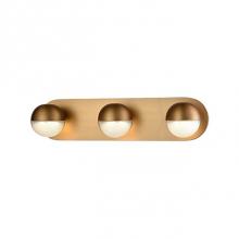 Kuzco VL47321-VB - Die-Cast Aluminum Dome And Formed Steel Mount With Plated Finish. Clear Polymeric Diffuser With