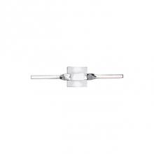 Kuzco VL53223-CH - A Horizontal Hand-Polished, 23 Inch Metal Bar Is Laid Horizontally, Allowing The Led Light To Be