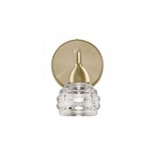 Kuzco VL54505-VB - Classic But Modern Led Single Light Vanity With Elegant Cannikin Which Omits The Light