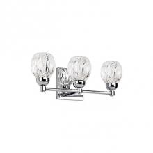 Kuzco VL56216-CH - Translate Our Glass-Specixtures To Highlight Your Bathroom Or Mirror Space With A Variety Of