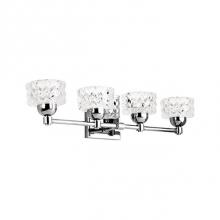Kuzco VL56421-CH - Translate Our Glass-Specixtures To Highlight Your Bathroom Or Mirror Space With A Variety Of