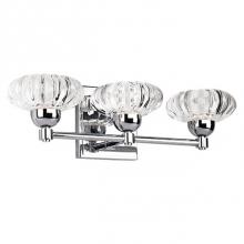 Kuzco VL56517-CH - Translate Our Glass-Specixtures To Highlight Your Bathroom Or Mirror Space With A Variety Of