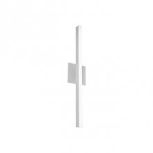 Kuzco WS10324-BN - Slim State-Of-The-Art Linear Led Wall Sconce Brings Sophistication To Any Room It Is Installed