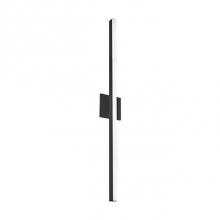 Kuzco WS10336-BK - Slim State-Of-The-Art Linear Led Wall Sconce Brings Sophistication To Any Room It Is Installed