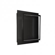 Kuzco WS16114-BK - Representative Of Its Namesake, The Mondrian Series Is Composed From Numerous Rectilinear Frames