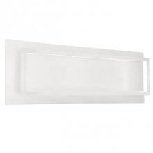 Kuzco WS16130-WH - Representative Of Its Namesake, The Mondrian Series Is Composed From Numerous Rectilinear Frames