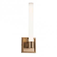 Kuzco WS17014-VB - Electroplated Steel Backplate And Turned Aluminum