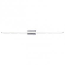 Kuzco WS18248-BN - Square Profile Linear Aluminum With RectangularWall MountOptional Adapter Plate For Larger