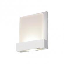 Kuzco WS33407-WH - Implementing An Edge-Lit Led Optical Assembly Results In A Singular Plane Of Diffusive Glowing