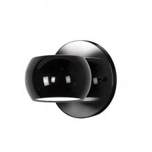 Kuzco WS46604-GBK - Combining A Truncated Spherical Aesthetic With Modern Adjustability Features The Flux Collection
