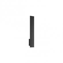 Kuzco WS7924-BK - Timeless Simplicity With Versatile Purpose Is Offered With This Wall Sconce That Measures 24
