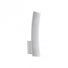 Kuzco WS8016-BN - Architectural Designed Modernized Cast Metal Wall Sconce Is Available In A High-End Brushed