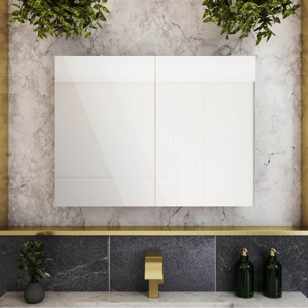 32 bt 24 inch Double Door Medicine Cabinet