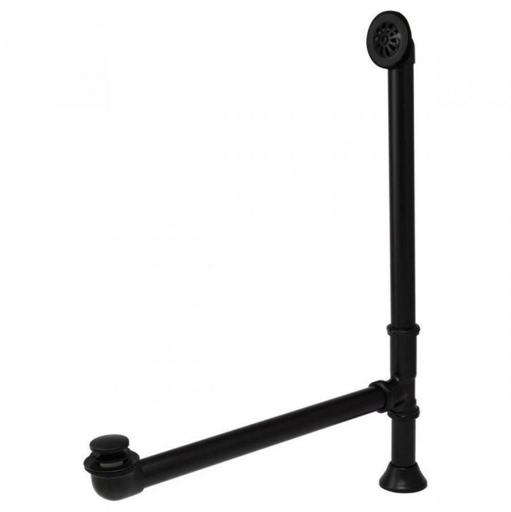 Toe Tapper Pop-Up Clawfoot Tub Drain