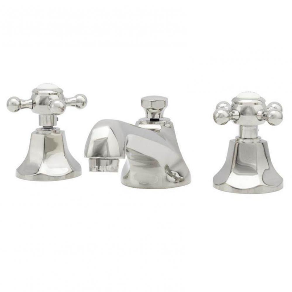 Nouveau Deco Sink Faucet - Porcelain Lever