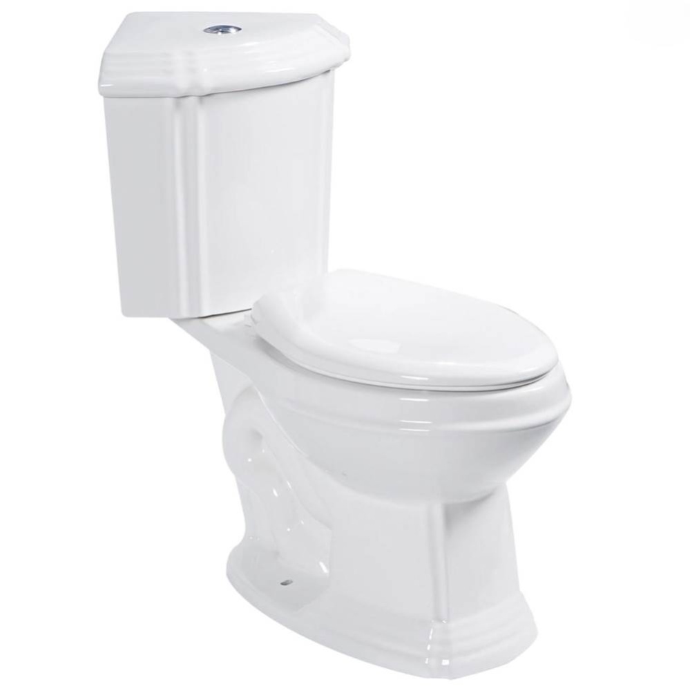 Two-Piece Toilet