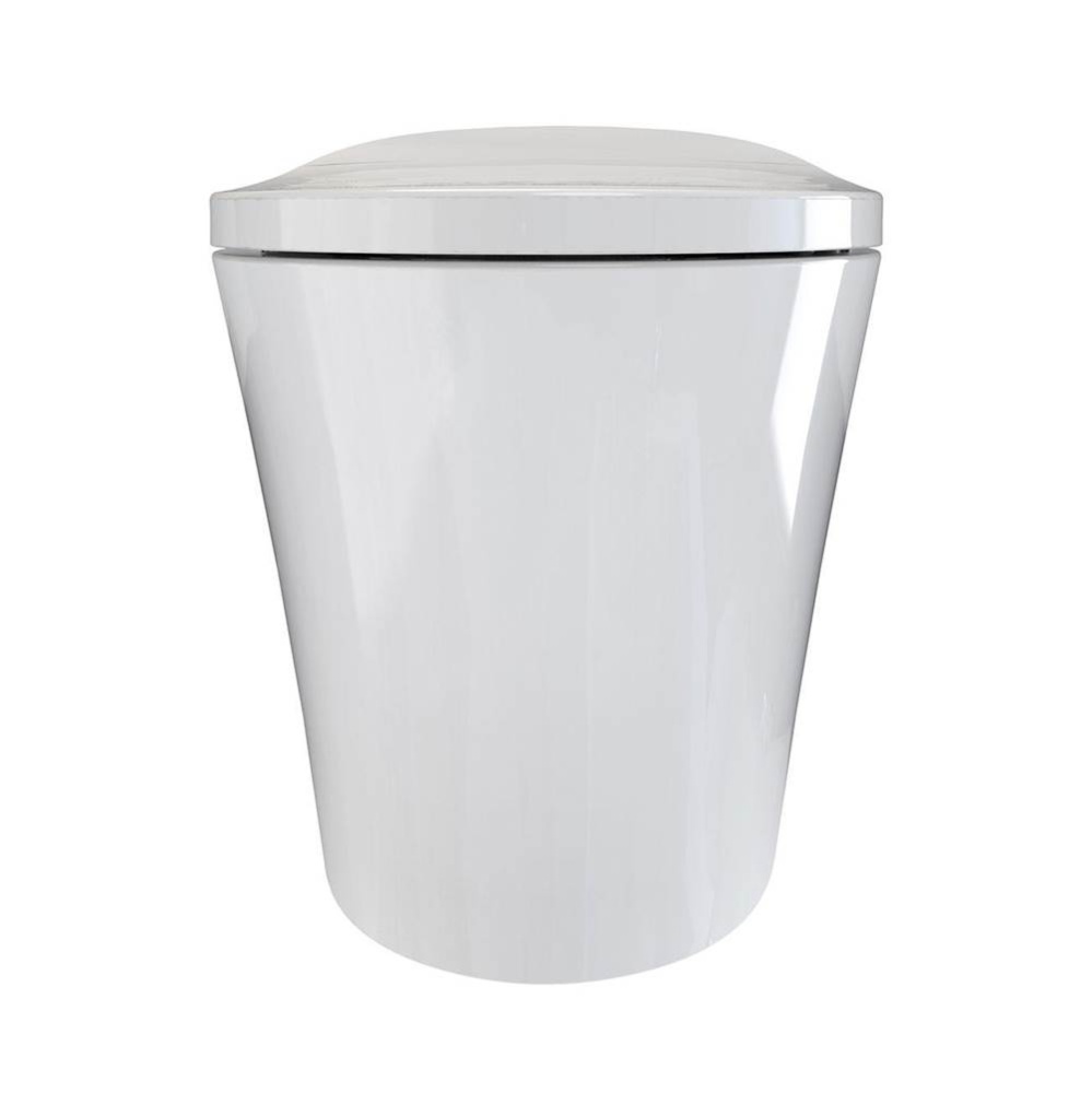 One-Piece Smart Toilet