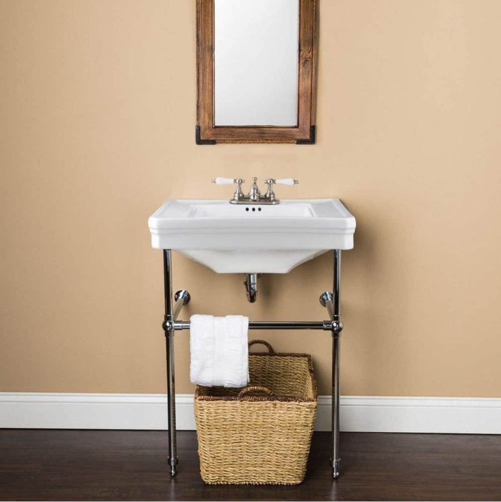 32 Inch Metal Console Sink