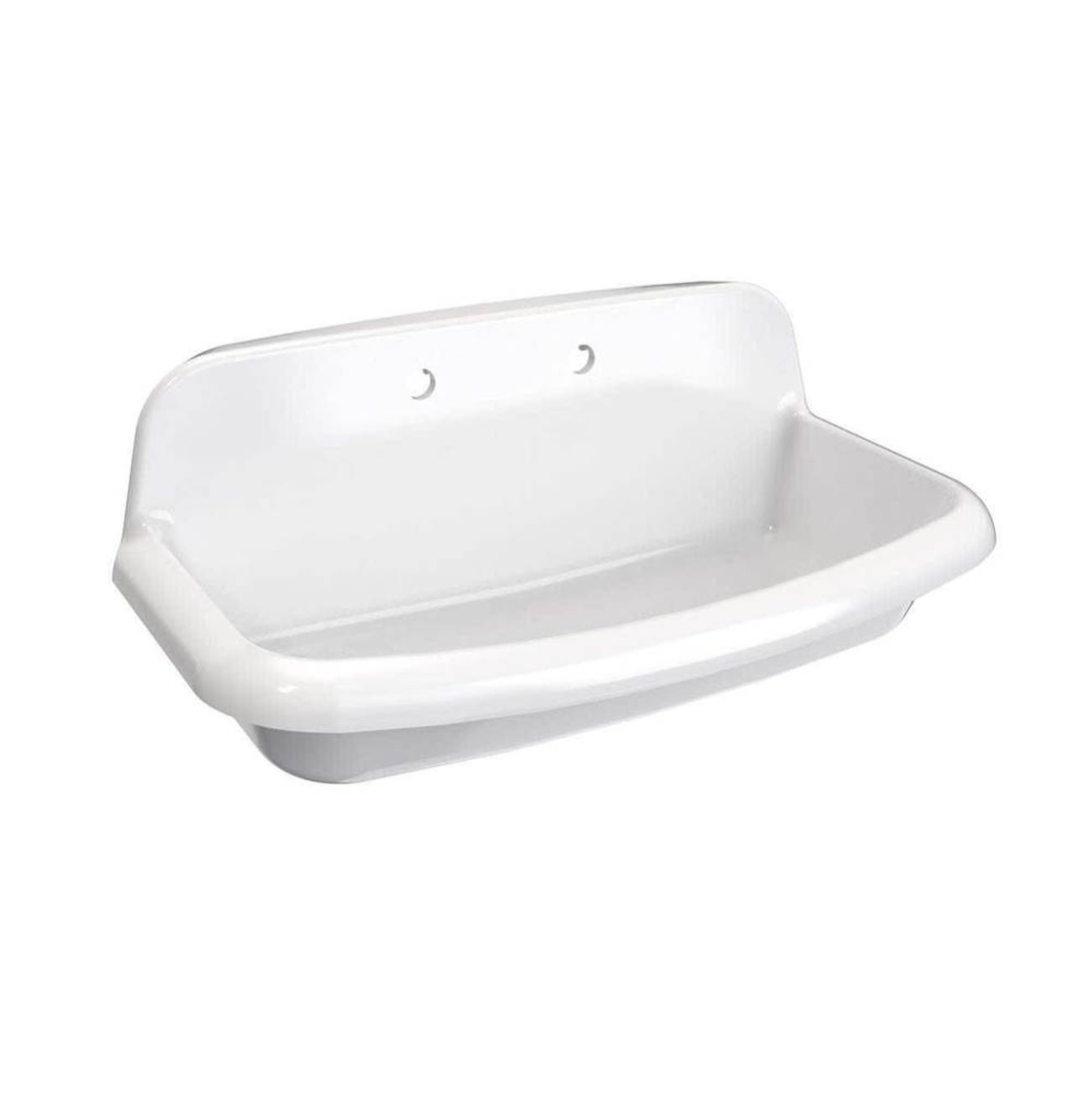 Ceramic Utility Wall Mount Sink