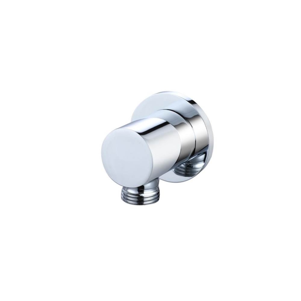 Shower Supply Elbow Union - Round