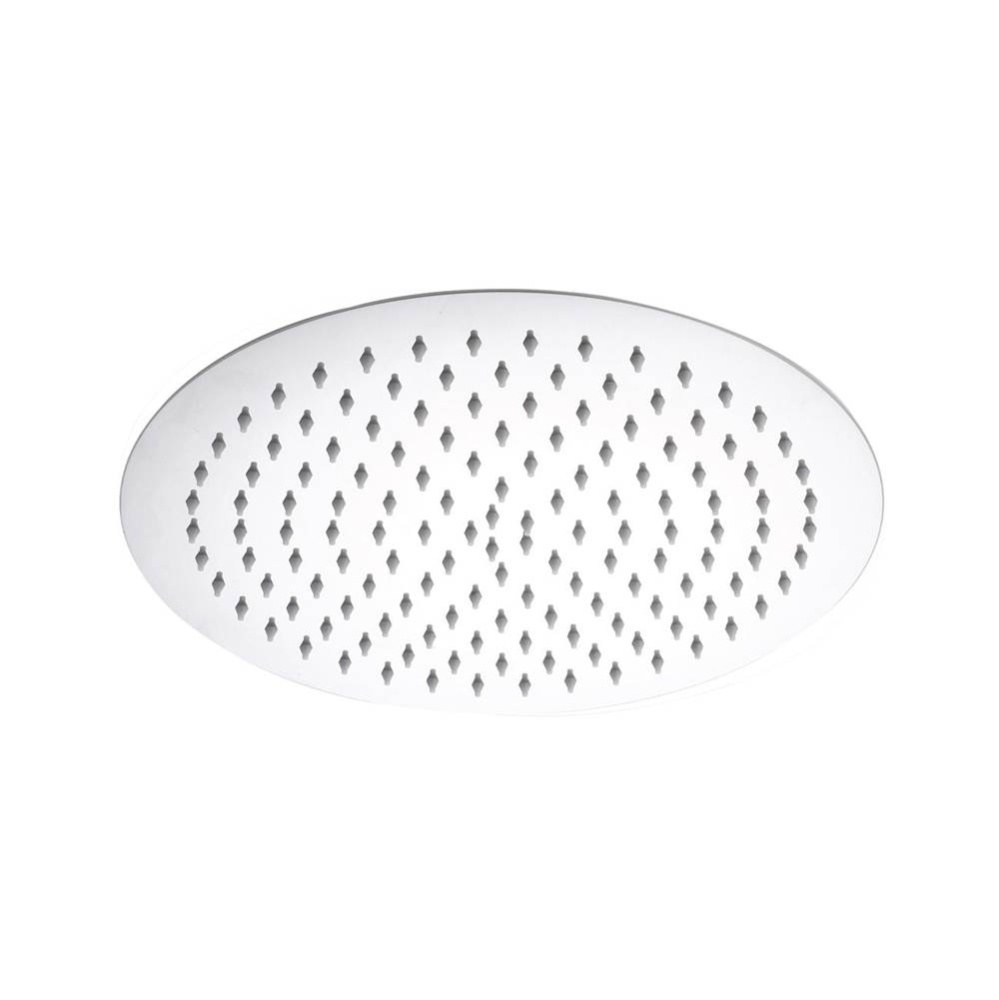 Round Thin Shower Head - 12 Inch