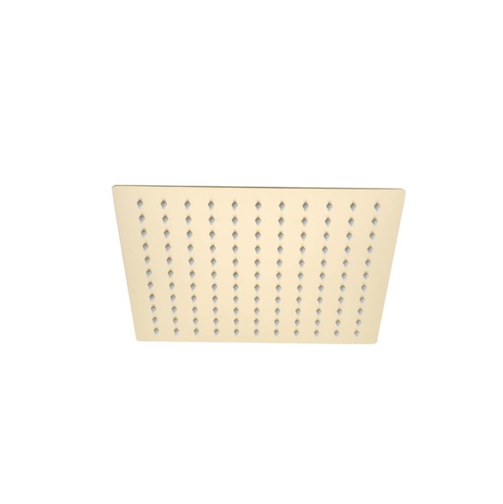 Square Thin Shower Head - 10 Inch
