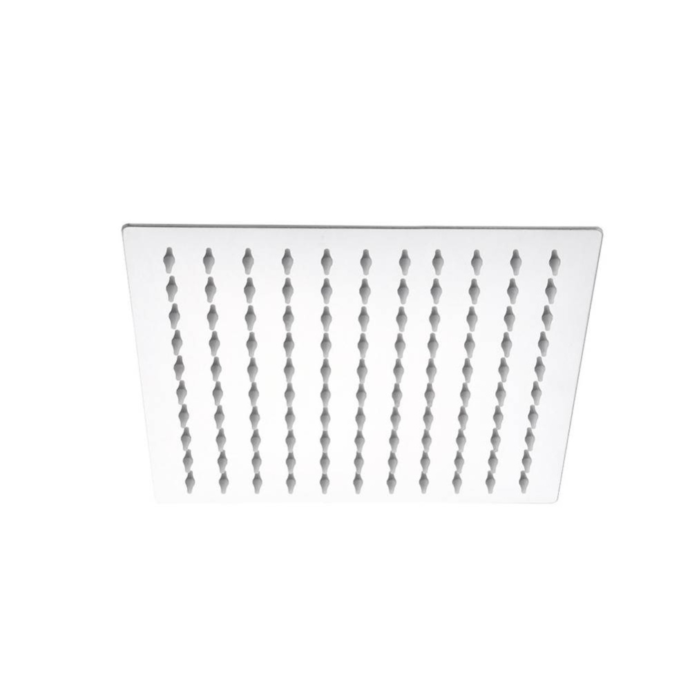 Square Thin Shower Head - 12 Inch